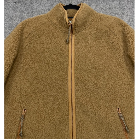 Fjallraven Vardag Pile Fleece Jacket Buckwheat Brown Large - Picture 2 of 16